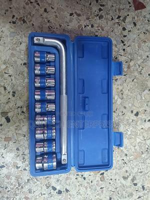 10pcs Chrome Vanadium/Box Spanner Set - thumbnail 2