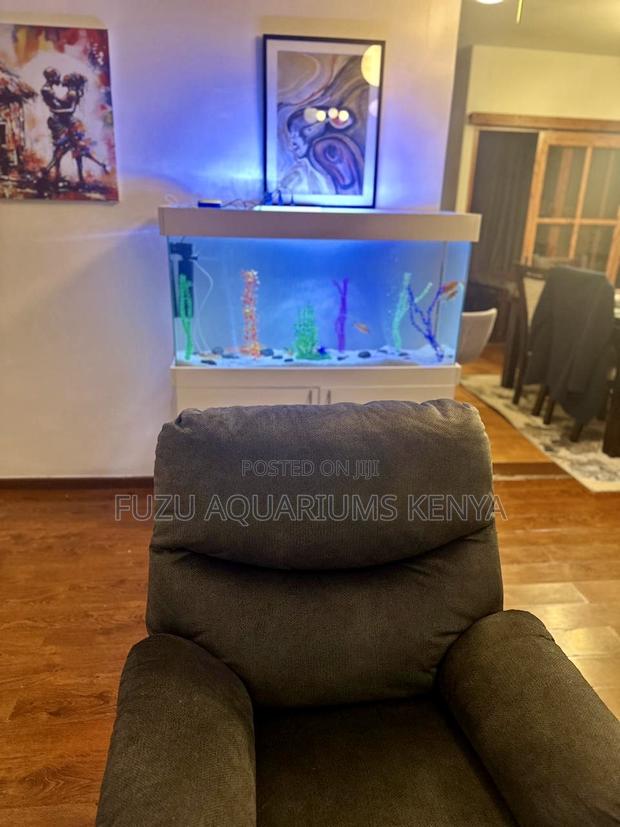Modern Aquarium – All Accessories Included - main view