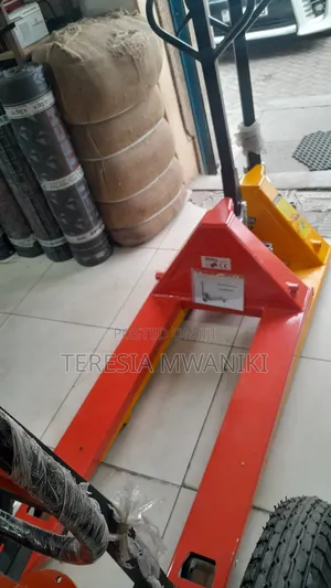 3000kgs Wide Pallet Truck/ Pallet  Trolley