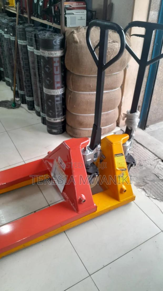 3000kgs Wide Pallet Truck/ Pallet  Trolley - thumbnail 3