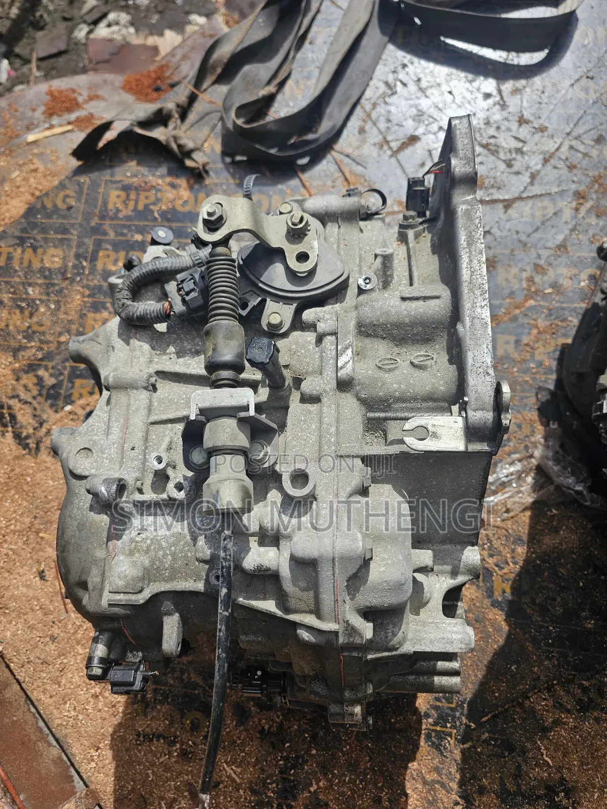 H12 Nissan March Gearbox