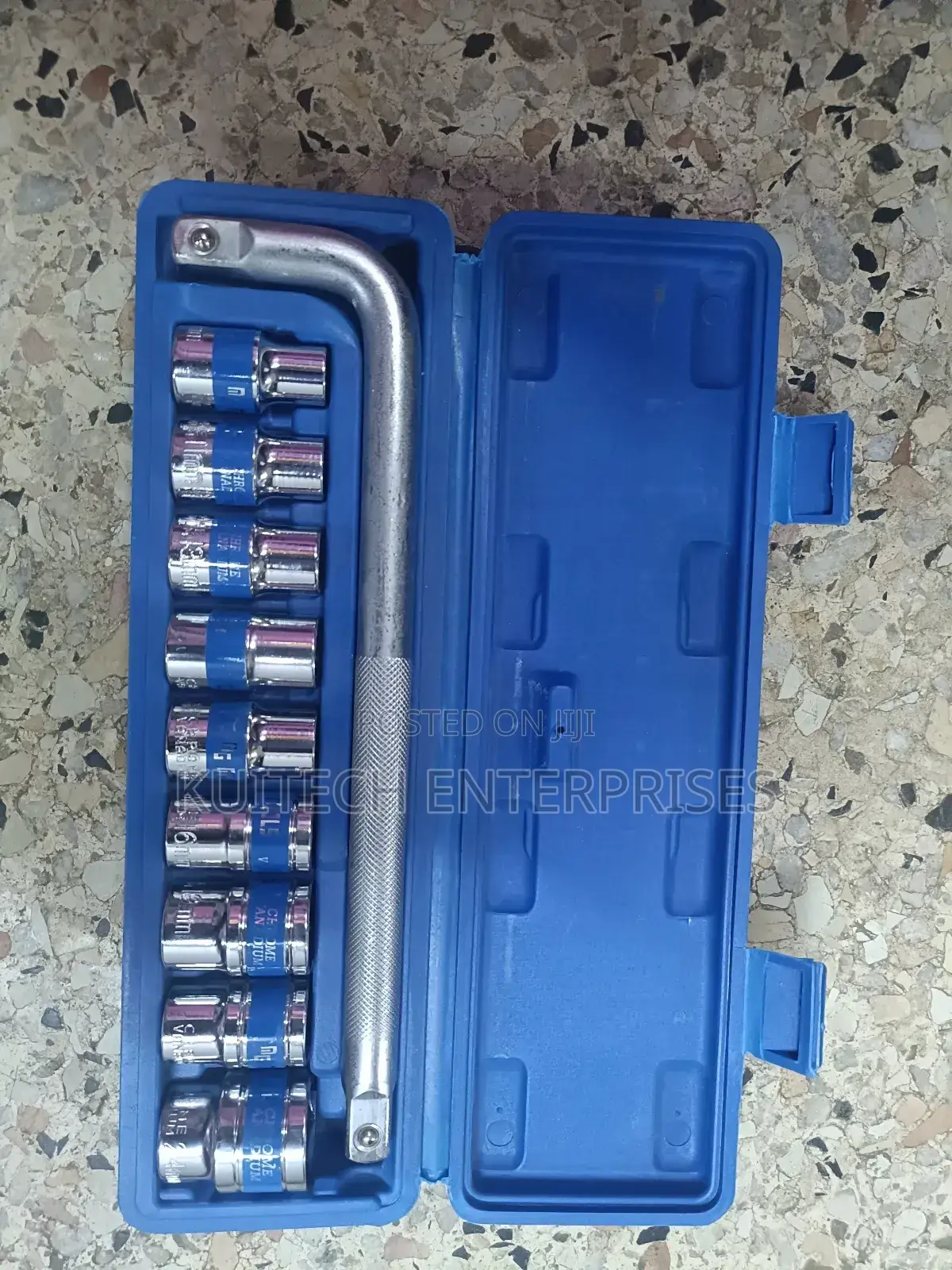 Chrome Vanadium/ 10pc Box Spanner Set