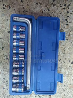 Chrome Vanadium/ 10pc Box Spanner Set - main view