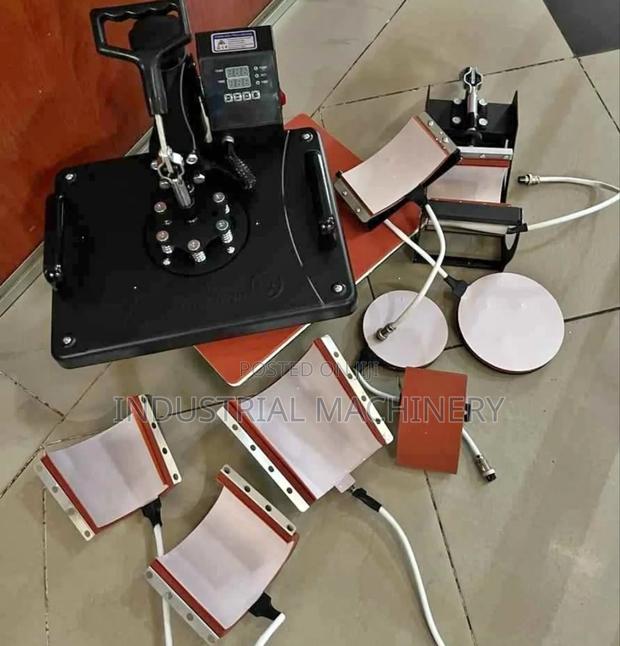 Heatpress 8 in 1 Combo Machine - Highly Efficient - main view