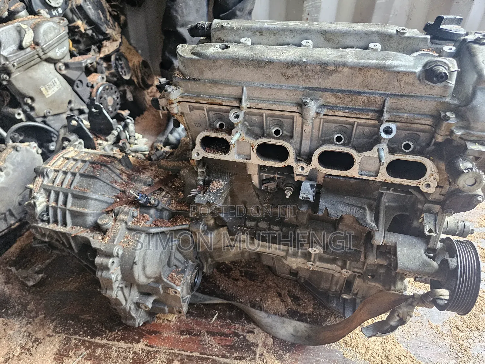 Toyota Vanguard Slim and Gear