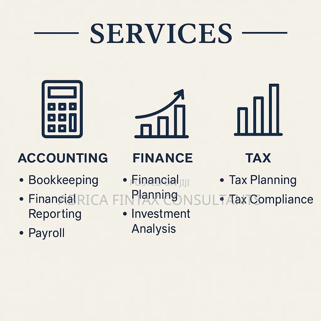 Accounting, Finance, And Taxation