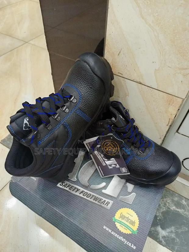 Ace Mamba Safety Boot With Puncture Resistance. - main view