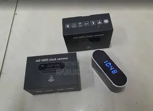 Spy Table Clock Wifi Camera