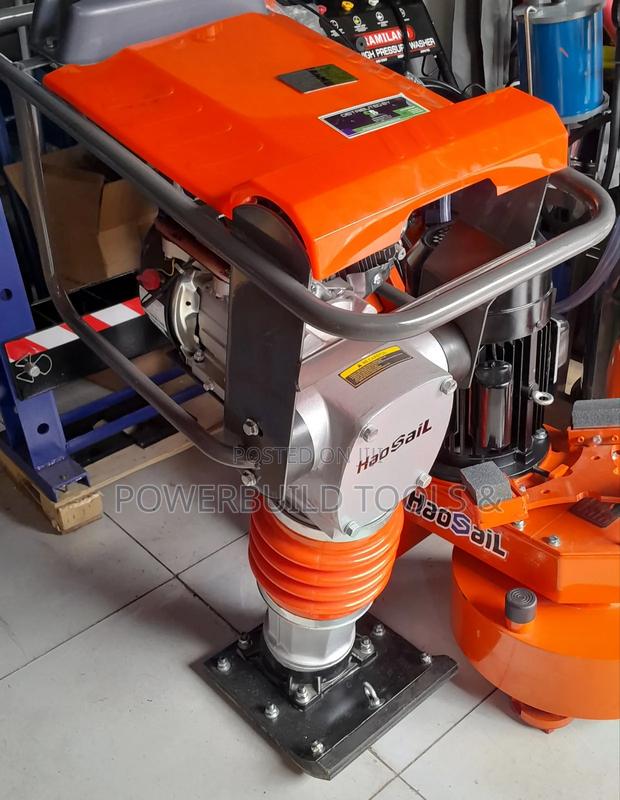 Ram Compactor/Tamping Rammer - main view