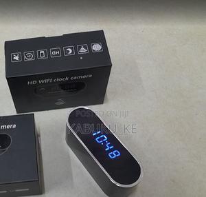 Digital Table Clock Camera Wifi - thumbnail 2