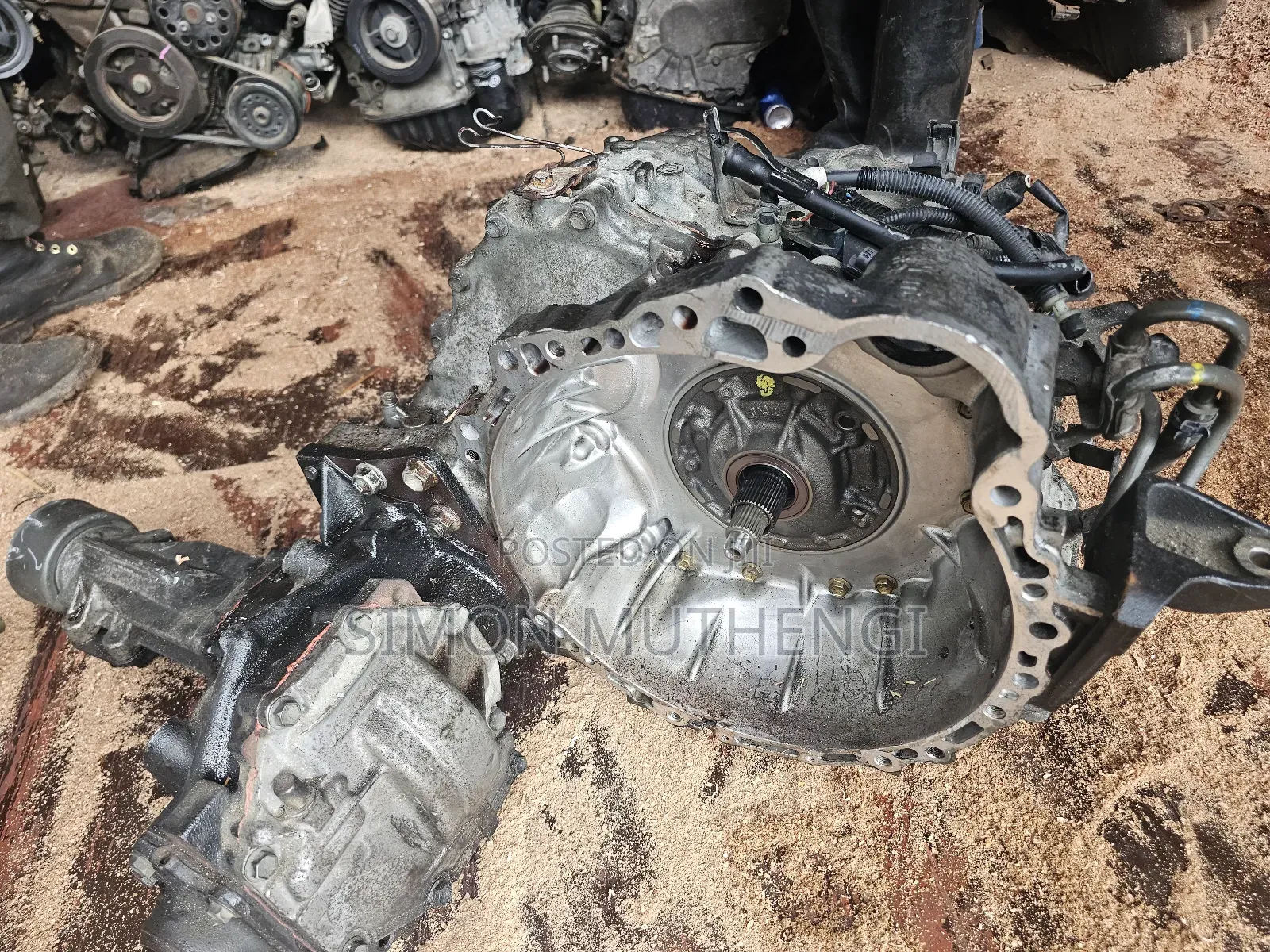 13pin Harrier 1mz Gearbox