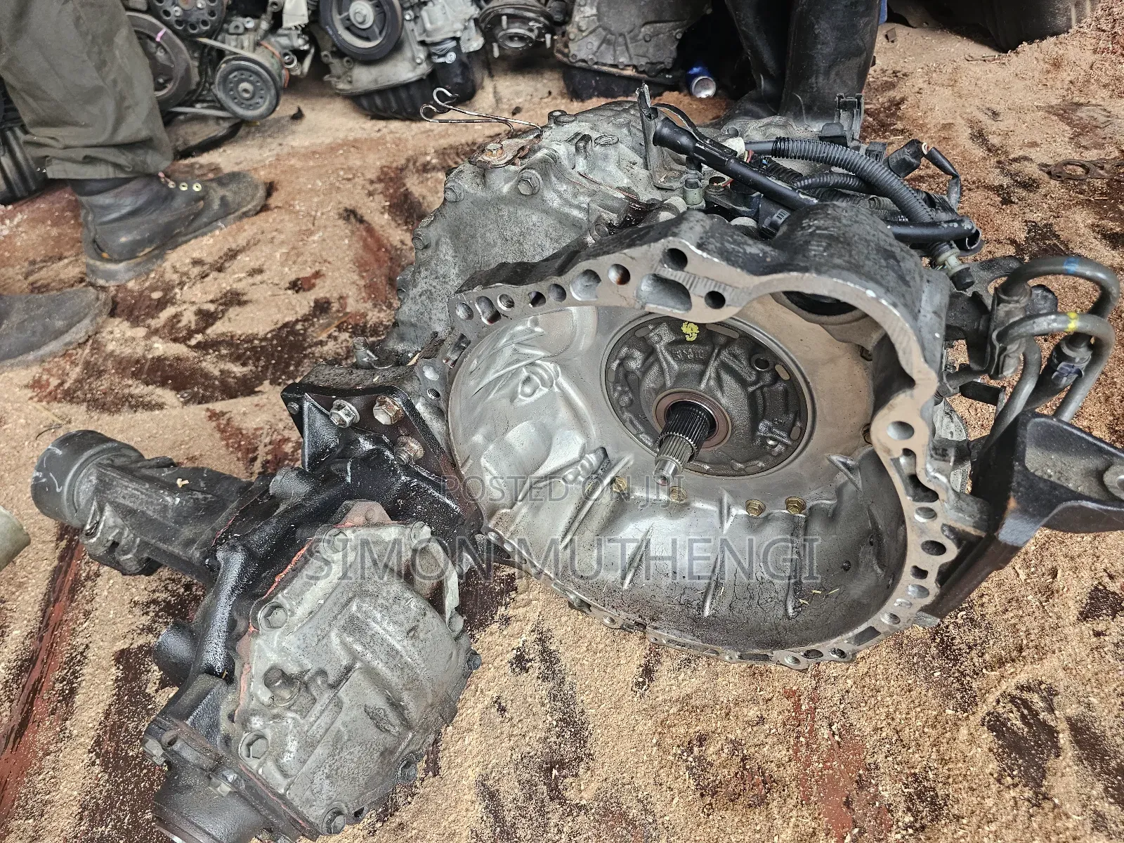 13pin Harrier 1mz Gearbox