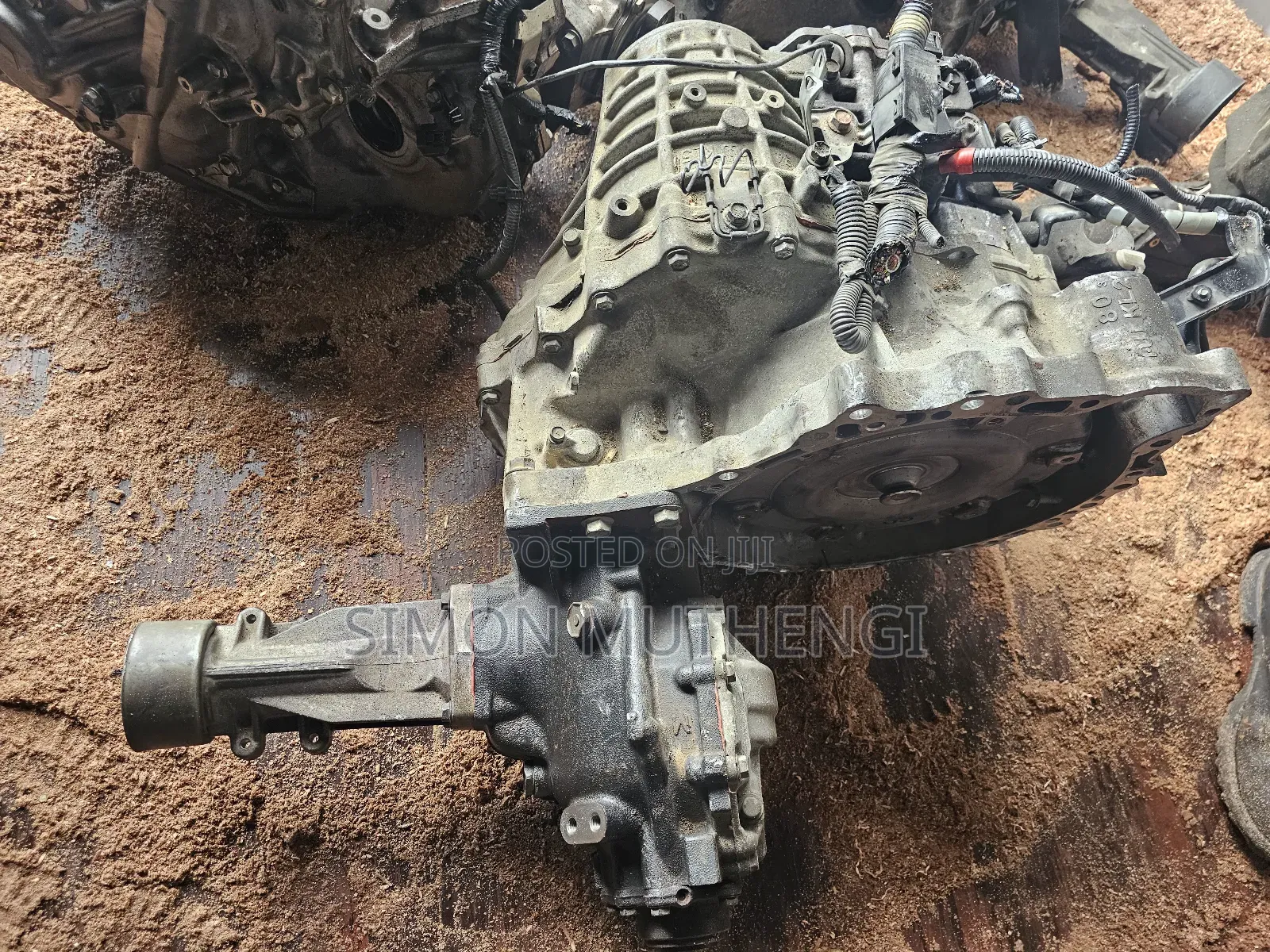 13pin Harrier 1mz Gearbox