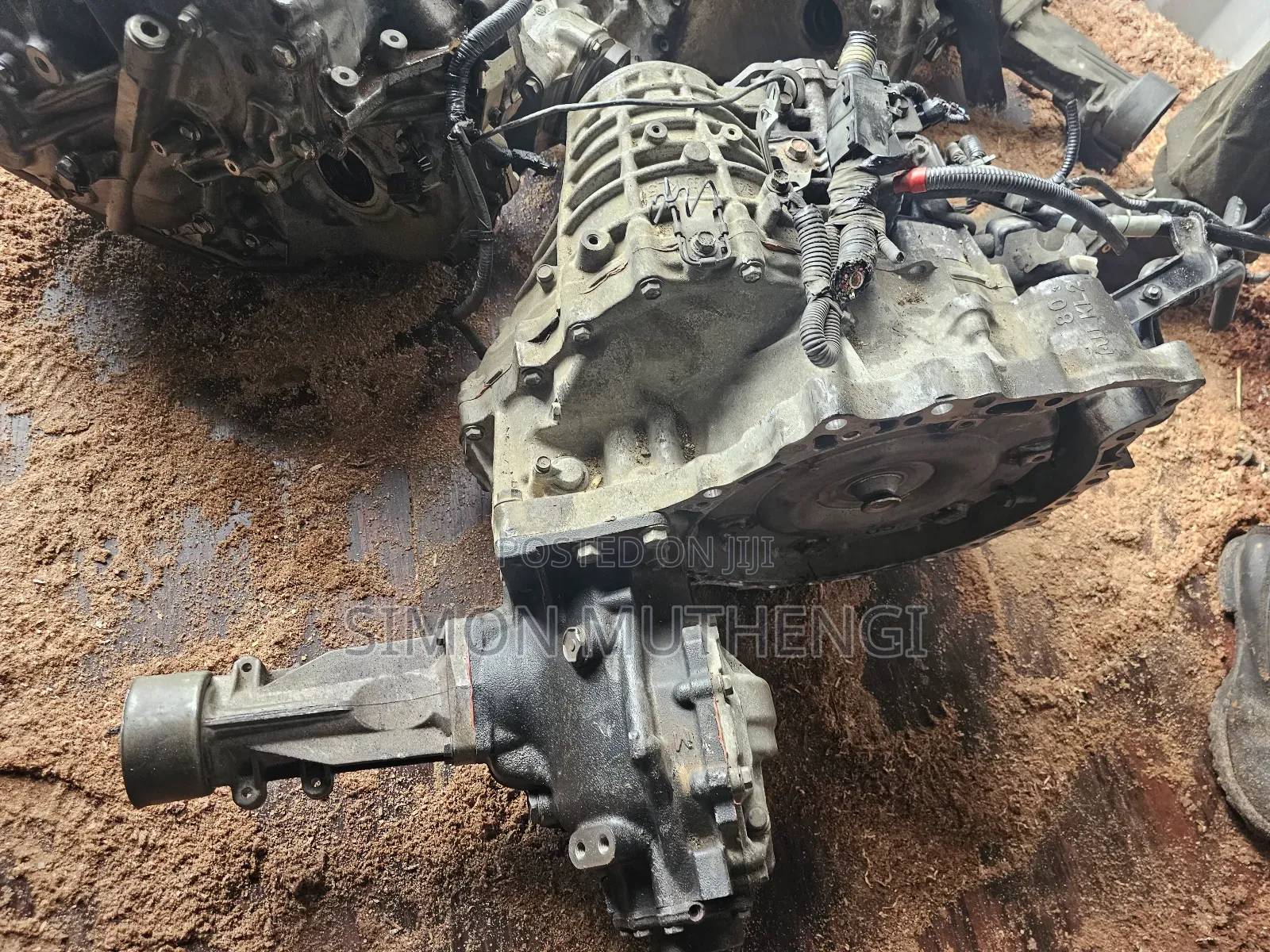 13pin Harrier 1mz Gearbox