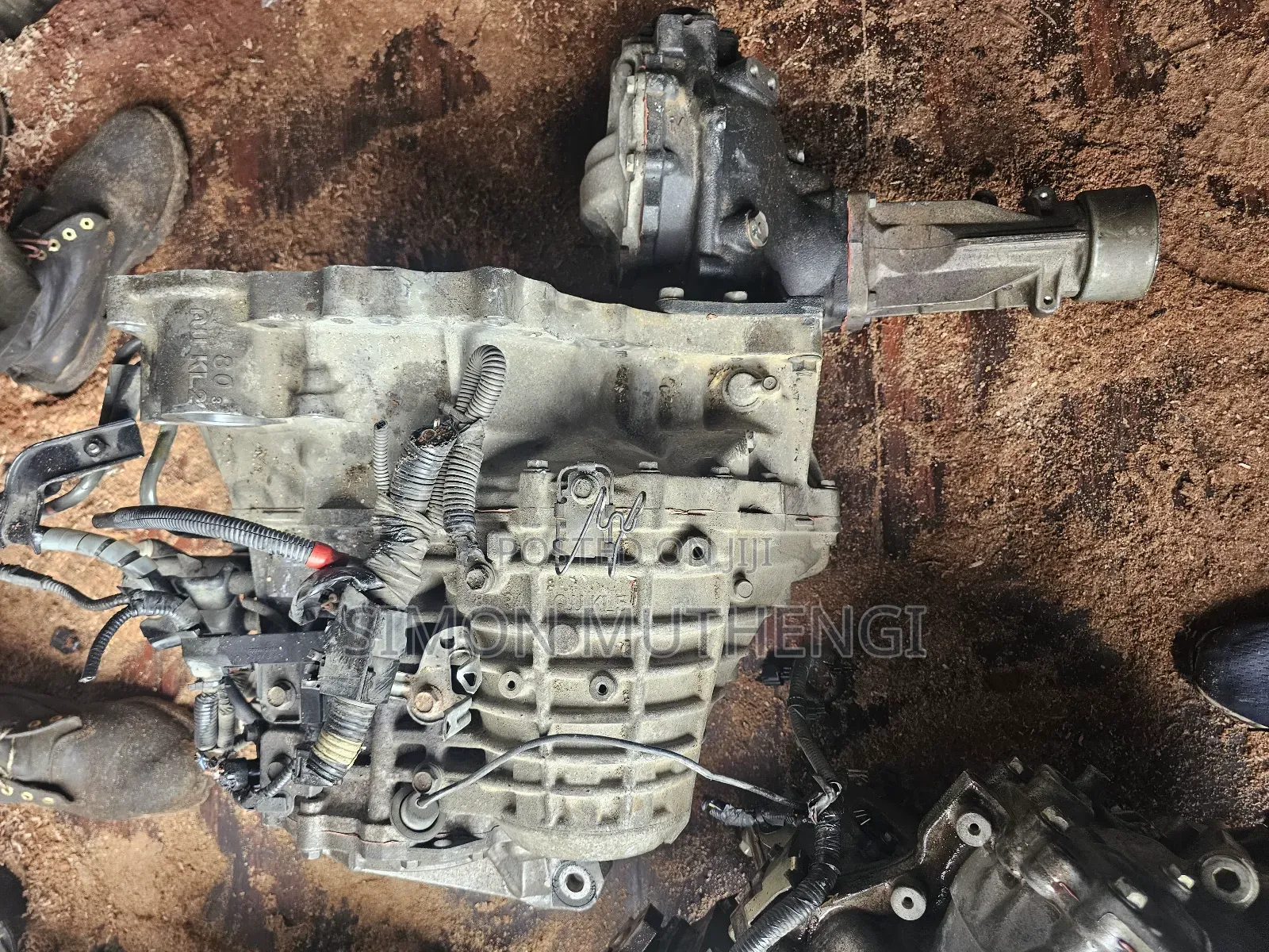 13pin Harrier 1mz Gearbox