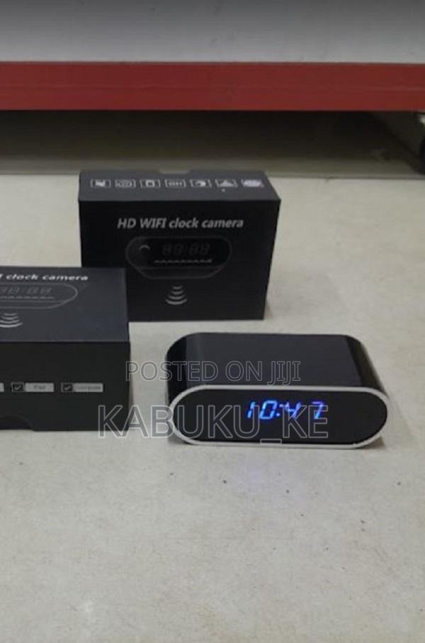 Wifi Clock Spy Camera