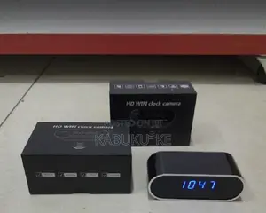 Wifi Table Clock Camera Hidden Spy Camera Wireless Nanny Cam