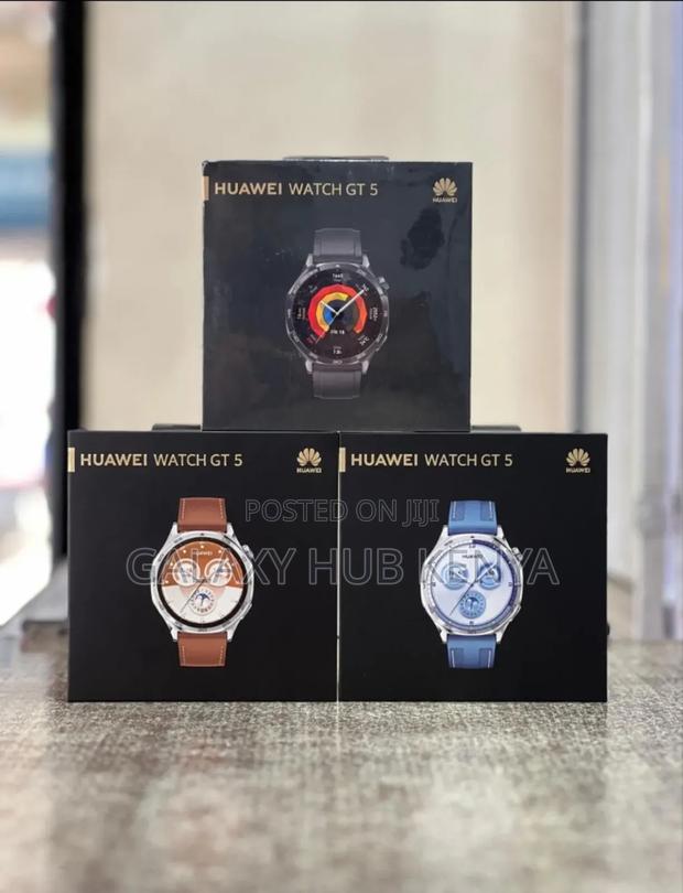 Huawei Watch Gt 5 46mm Smartwatch - main view