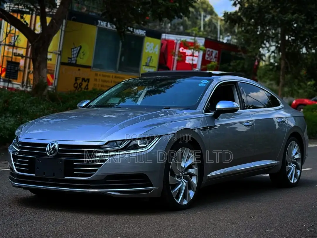 Volkswagen Arteon 2.0T SE R-Line w/19 AWD 4MOTION 2019 Silver