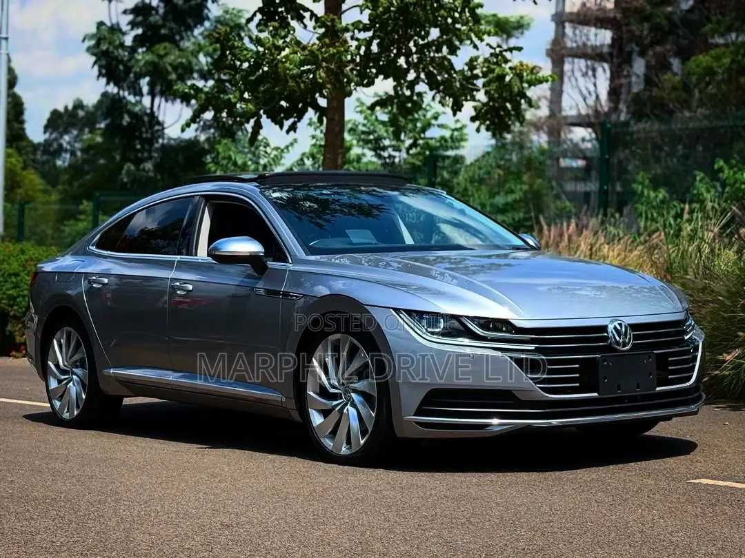 Volkswagen Arteon 2.0T SE R-Line w/19 AWD 4MOTION 2019 Silver