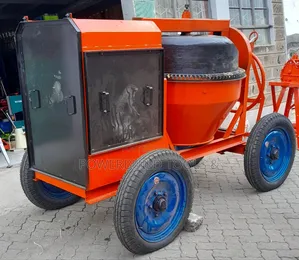 Titan Concrete Mixer 7.5hp Engine