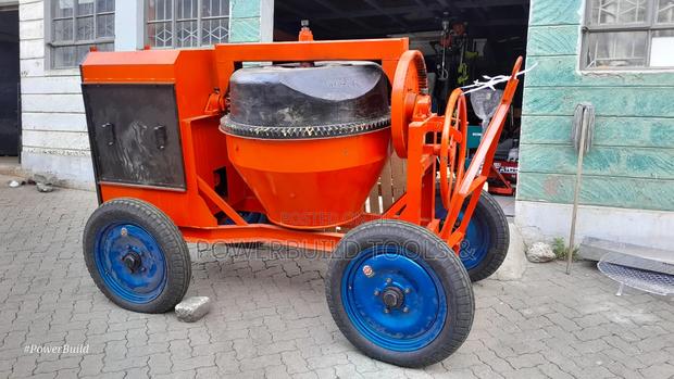 Titan Concrete Mixer 7.5hp Engine - thumbnail 4