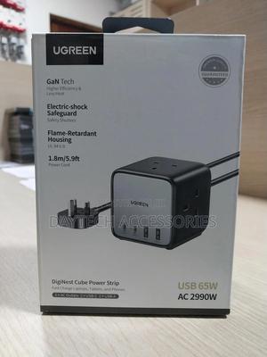 Ugreen Diginest Cube Power Strip 65w - thumbnail 2