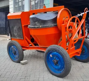 Indian Concrete Mixer/Titan Brand/Diesel Aircooled 7.5hp