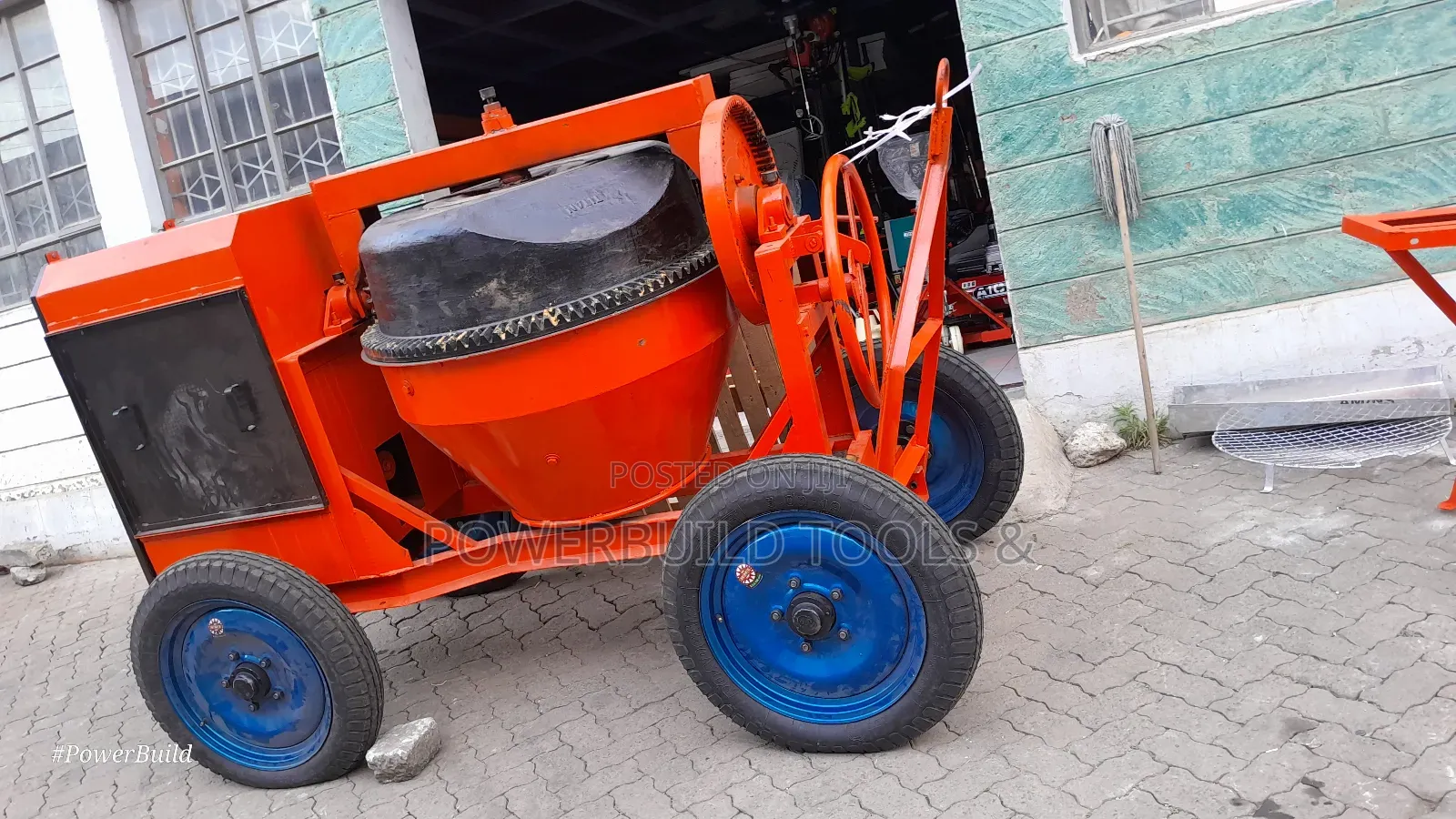 Indian Concrete Mixer/Titan Brand/Diesel Aircooled 7.5hp