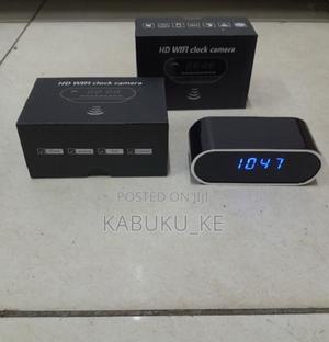 Wifi Table Clock Spy Wireless Camera - thumbnail 2
