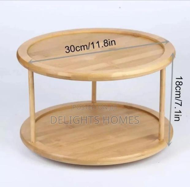 Rotating Bamboo Spice Rack_nje - thumbnail 3