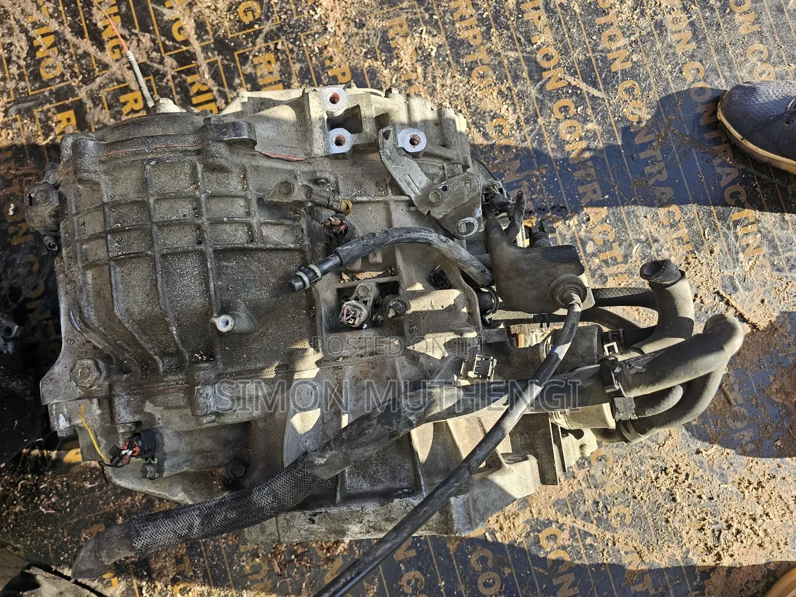 3zr Gear Box Noah