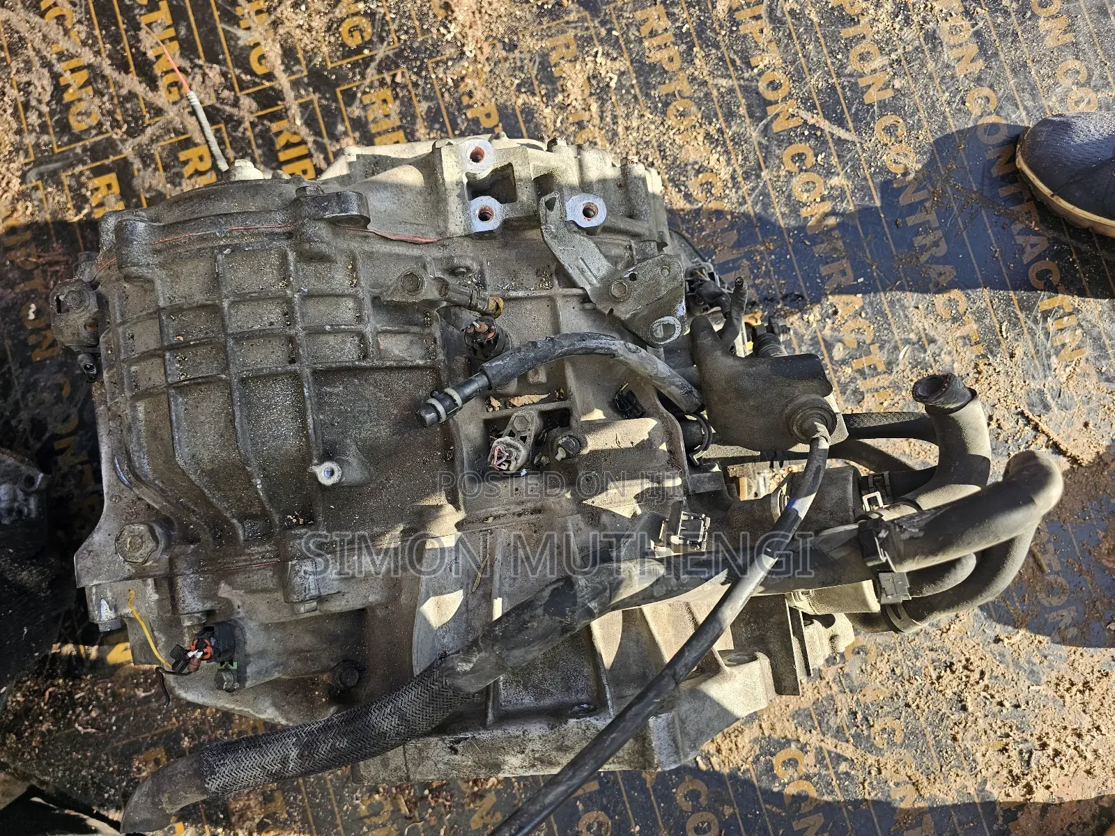 3zr Gear Box Noah