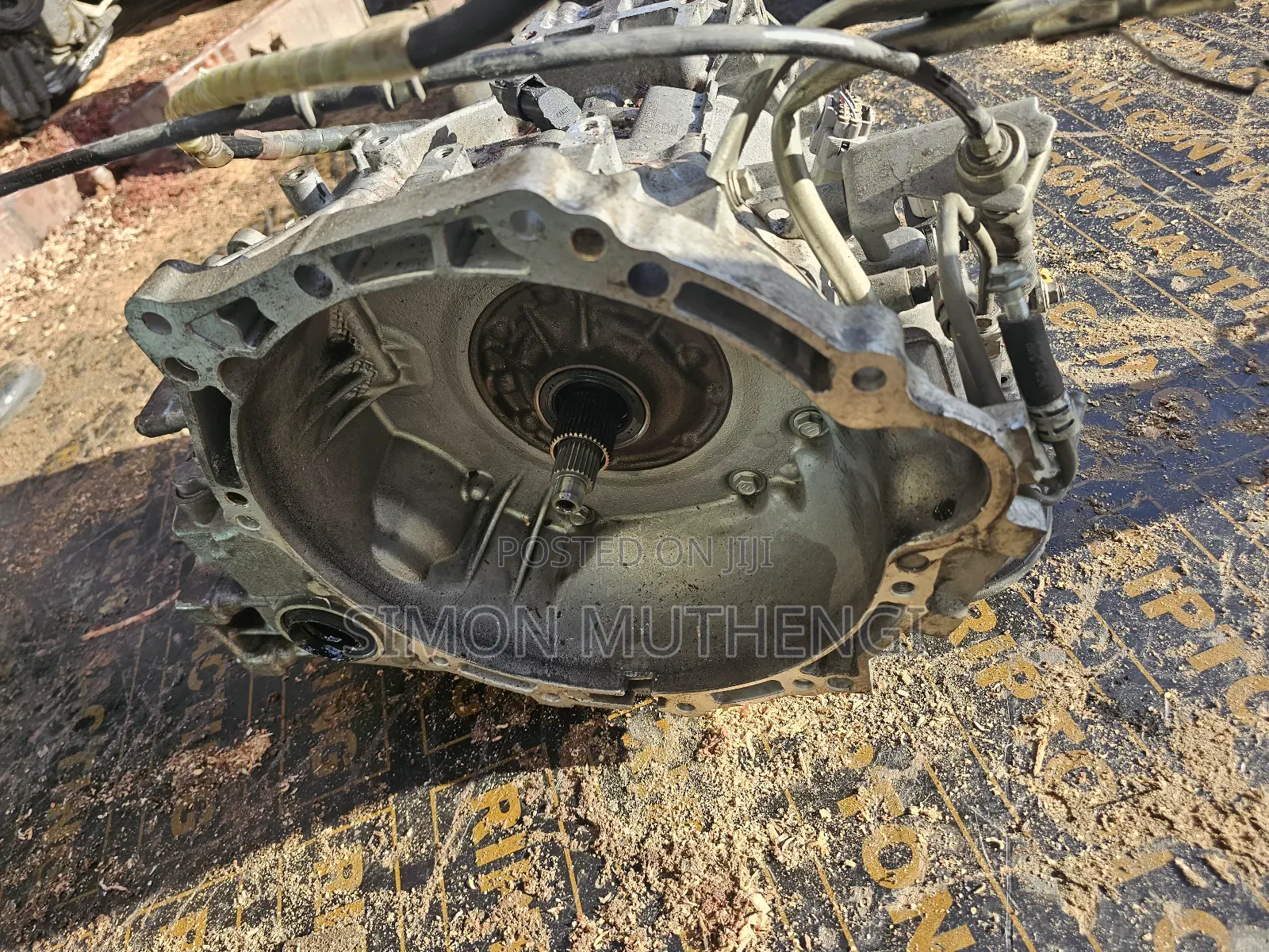 3zr Gear Box Noah