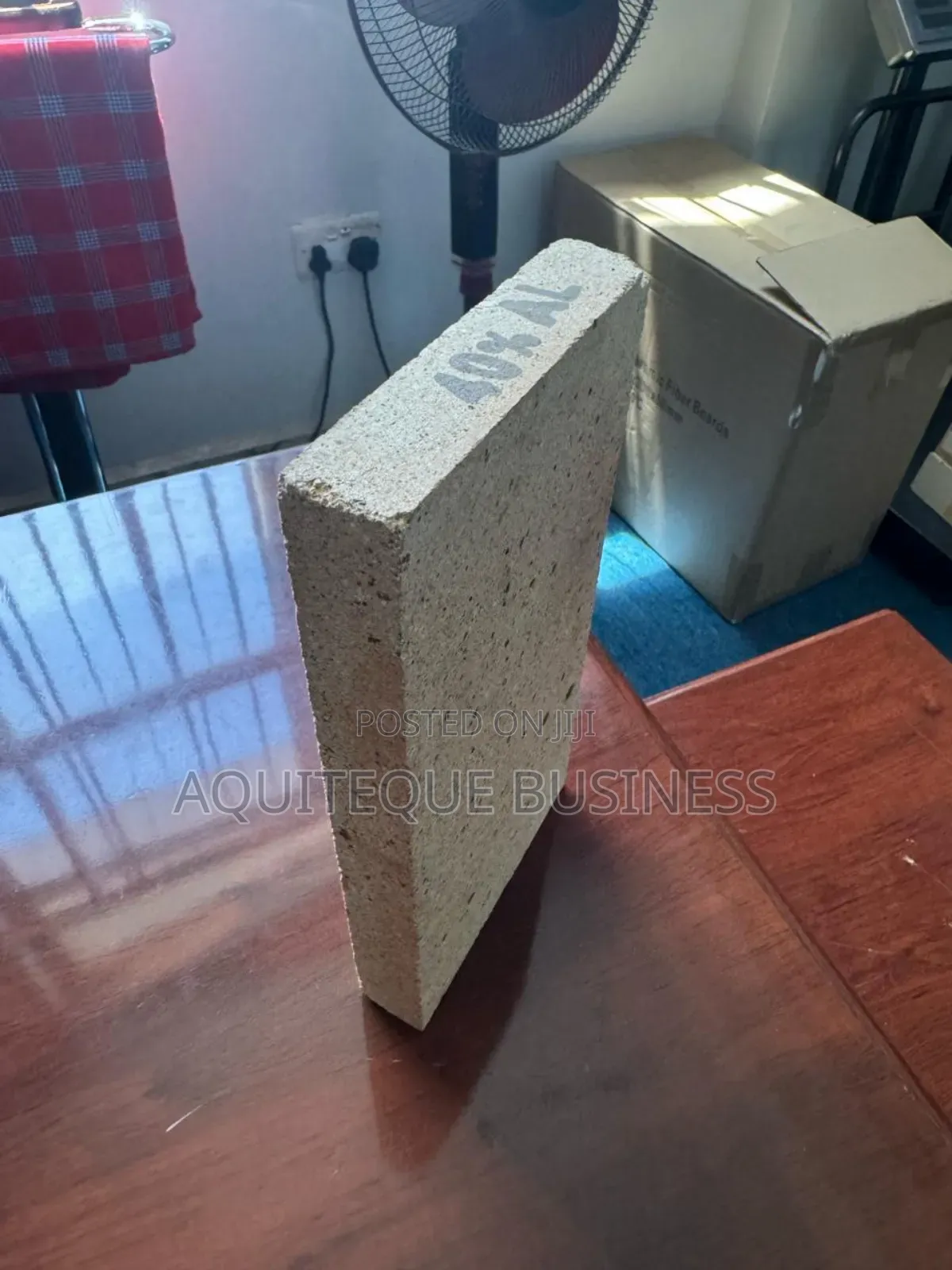 Fire Brick 230x115x25mm 40% Alumina