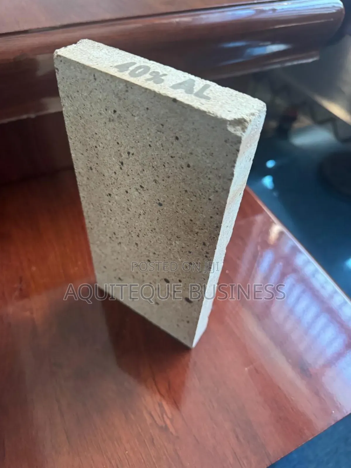 Fire Brick 230x115x25mm 40% Alumina