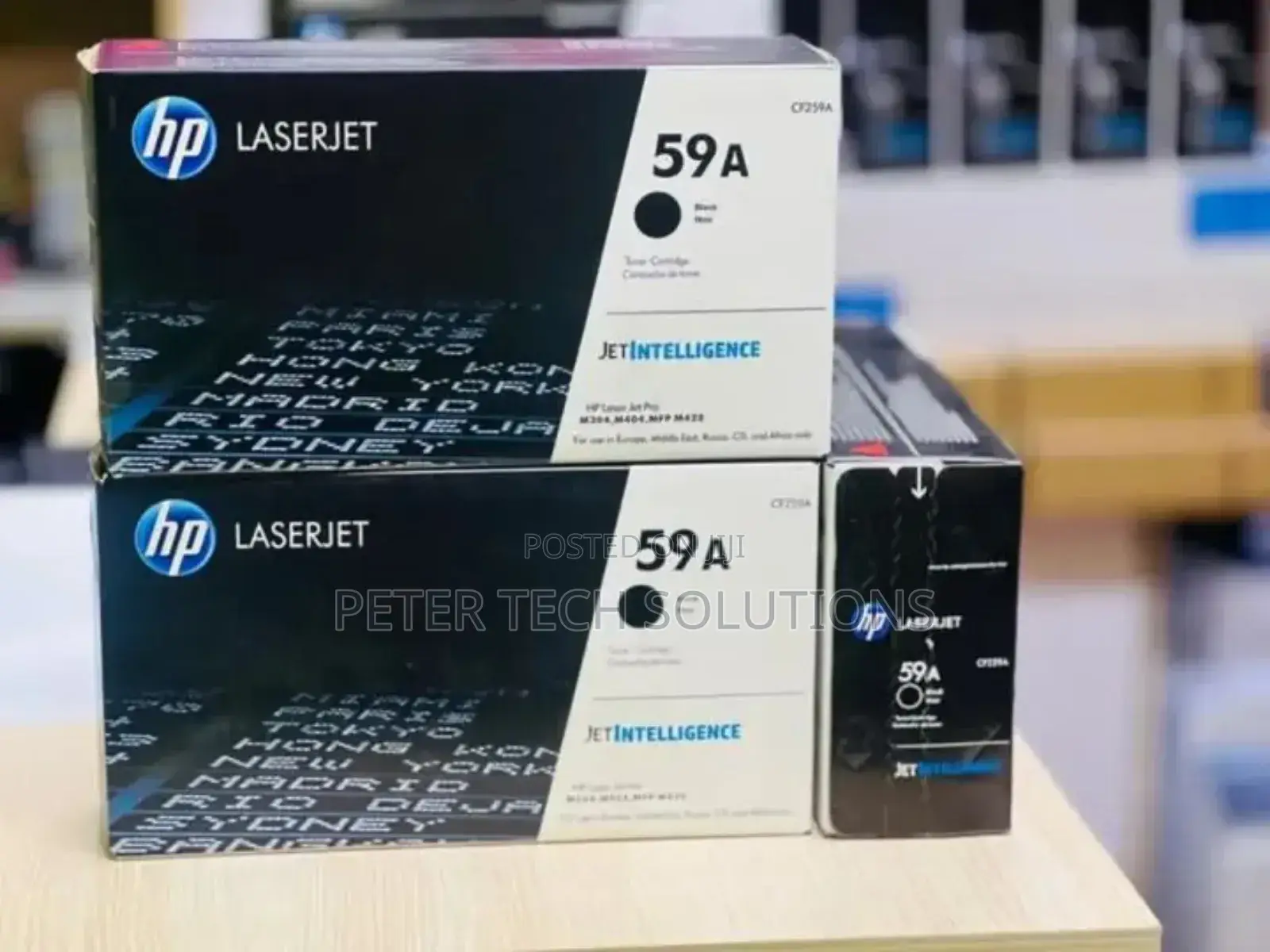 Hp 59a Toner Cartridge Genuine Available