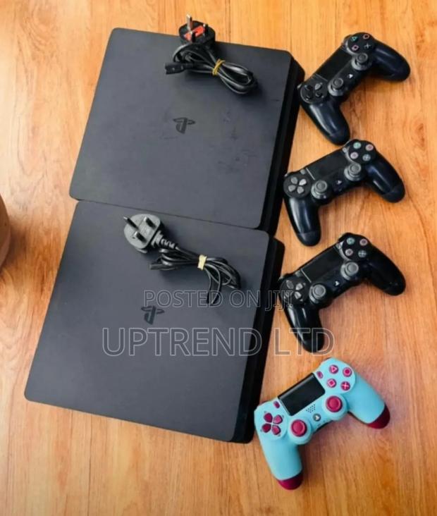 Clean Ps4 ,Ps4 Slim Home Used - main view