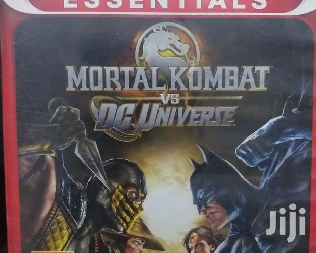 Mortal Kombat Ps3 Game - main view