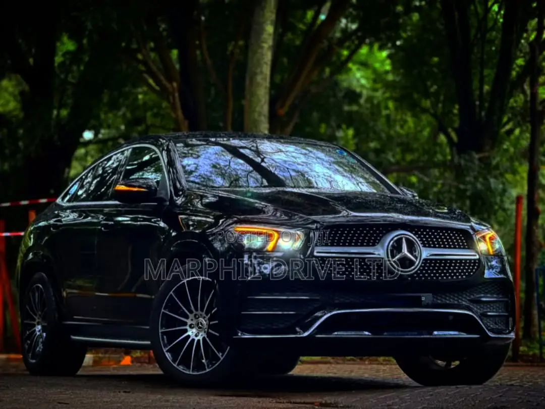 Mercedes-Benz GLE-Class GLE 400d 4MATIC 2020 Black