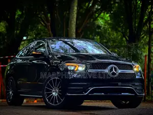 Mercedes-Benz GLE-Class GLE 400d 4MATIC 2020 Black