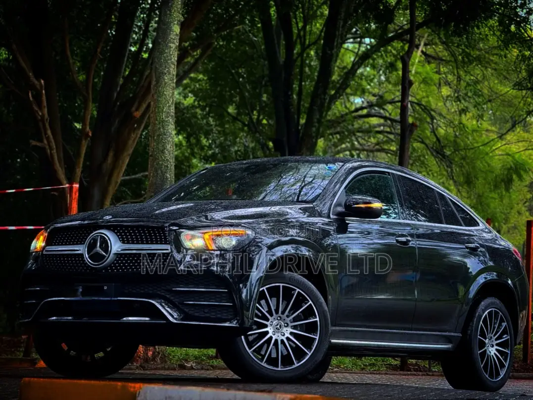 Mercedes-Benz GLE-Class GLE 400d 4MATIC 2020 Black