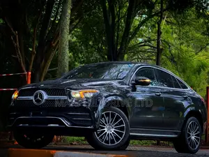 Mercedes-Benz GLE-Class GLE 400d 4MATIC 2020 Black