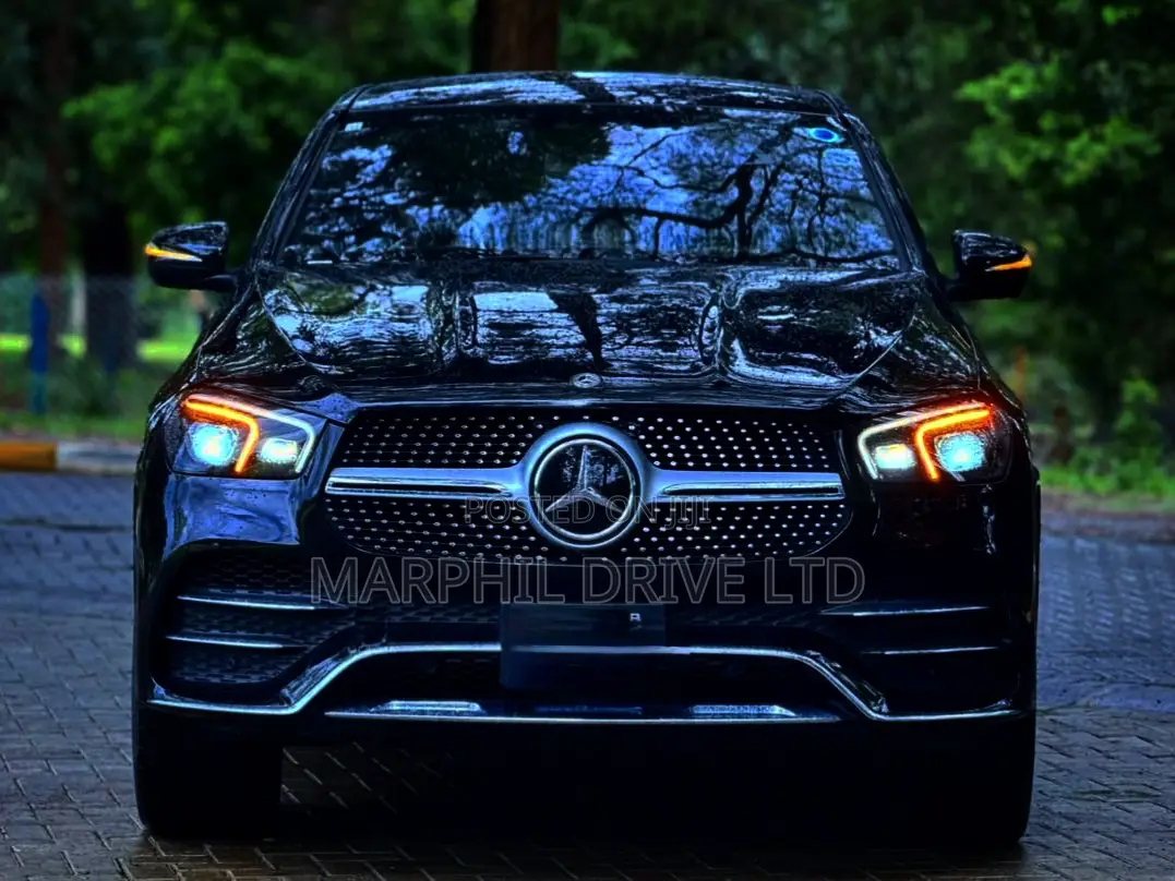 Mercedes-Benz GLE-Class GLE 400d 4MATIC 2020 Black