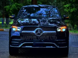 Mercedes-Benz GLE-Class GLE 400d 4MATIC 2020 Black
