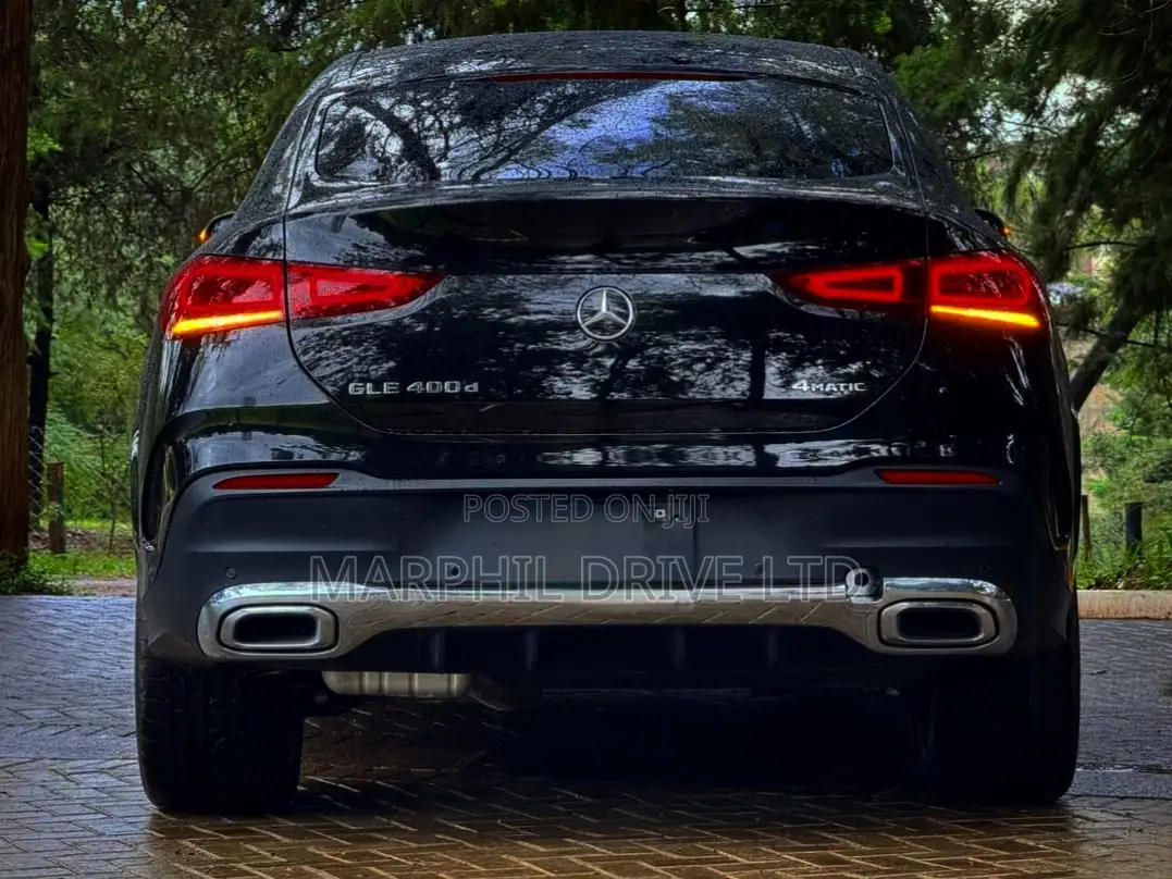 Mercedes-Benz GLE-Class GLE 400d 4MATIC 2020 Black