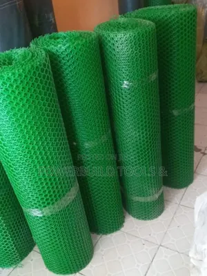Plastic Chicken Farm Mesh 25metres By 1metre