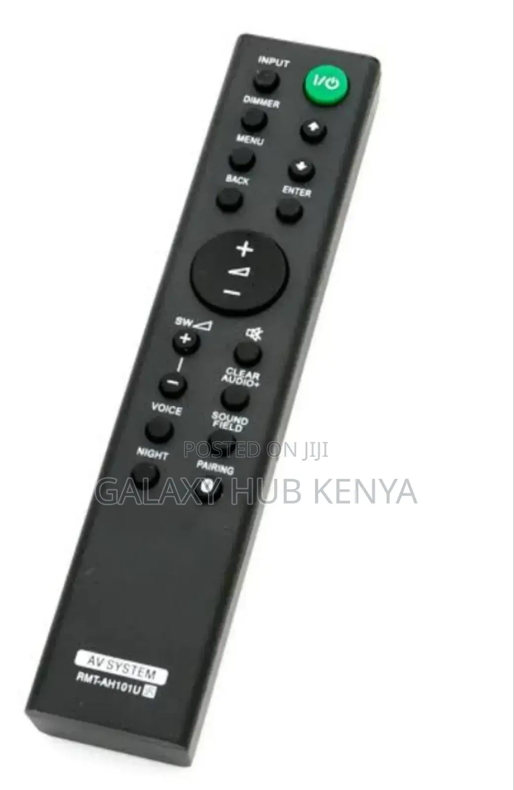 Sony Soundbar Remote Replacement