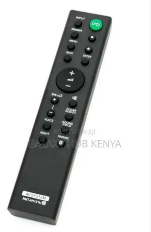 Sony Soundbar Remote Replacement