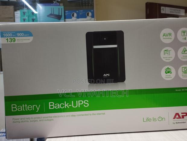 Apc Bx1600mi Back-Ups 1600va Ups